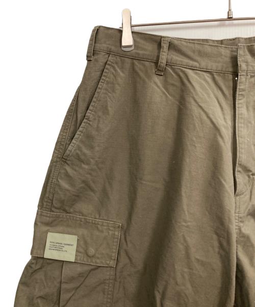 NEIGHBORHOOD（ネイバーフッド）NEIGHBORHOOD (ネイバーフッド) 24SS WIDE CARGO SHORT PANTS カーキ サイズ:Lの古着・服飾アイテム
