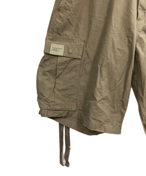 NEIGHBORHOOD（ネイバーフッド）NEIGHBORHOOD (ネイバーフッド) 24SS WIDE CARGO SHORT PANTS カーキ サイズ:Lの古着・服飾アイテム