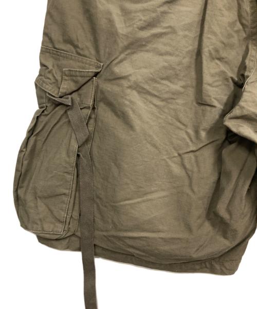 NEIGHBORHOOD（ネイバーフッド）NEIGHBORHOOD (ネイバーフッド) 24SS WIDE CARGO SHORT PANTS カーキ サイズ:Lの古着・服飾アイテム