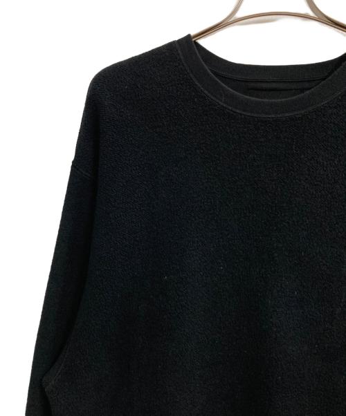 WTAPS（ダブルタップス）WTAPS (ダブルタップス) UNDERCOVER (アンダーカバー) 21SS インサイドアウト ロゴ クールネック トレーナー ブラック サイズ:03の古着・服飾アイテム