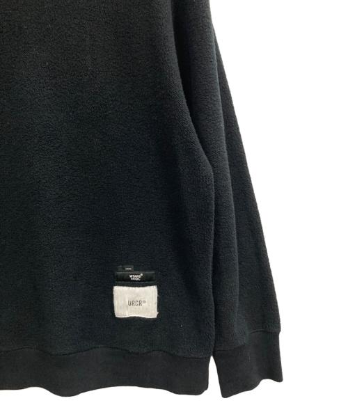 WTAPS（ダブルタップス）WTAPS (ダブルタップス) UNDERCOVER (アンダーカバー) 21SS インサイドアウト ロゴ クールネック トレーナー ブラック サイズ:03の古着・服飾アイテム