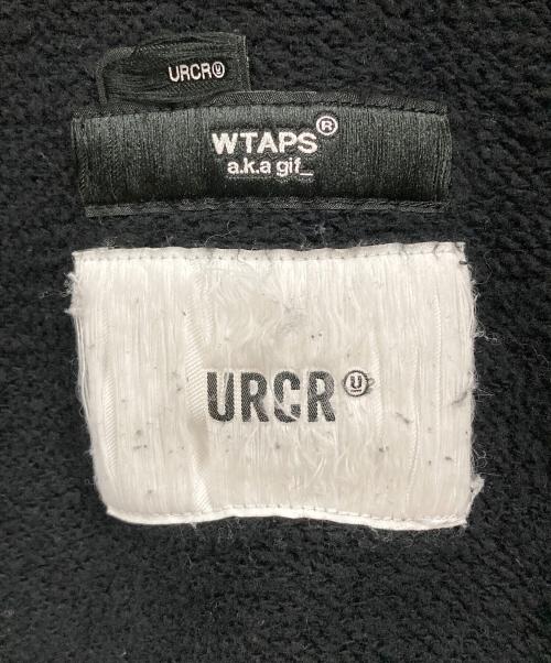 WTAPS（ダブルタップス）WTAPS (ダブルタップス) UNDERCOVER (アンダーカバー) 21SS インサイドアウト ロゴ クールネック トレーナー ブラック サイズ:03の古着・服飾アイテム
