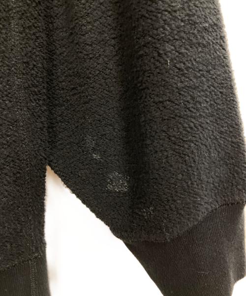 WTAPS（ダブルタップス）WTAPS (ダブルタップス) UNDERCOVER (アンダーカバー) 21SS インサイドアウト ロゴ クールネック トレーナー ブラック サイズ:03の古着・服飾アイテム