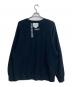 WTAPS (ダブルタップス) UNDERCOVER (アンダーカバー) 21SS インサイドアウト ロゴ クールネック トレーナー ブラック サイズ:03：15000円