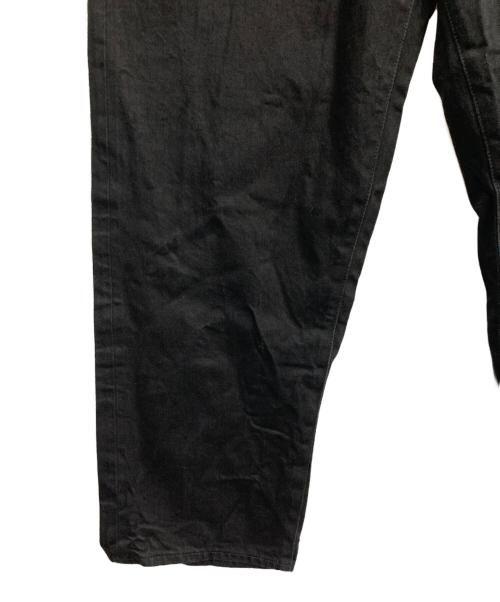 SUPREME（シュプリーム）Supreme (シュプリーム) Rigid Baggy Selvedge Jean ブラック サイズ:W32の古着・服飾アイテム