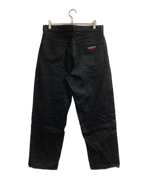 SUPREME（シュプリーム）Supreme (シュプリーム) Rigid Baggy Selvedge Jean ブラック サイズ:W32の古着・服飾アイテム