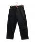 Supreme（シュプリーム）の古着「Rigid Baggy Selvedge Jean」｜ブラック