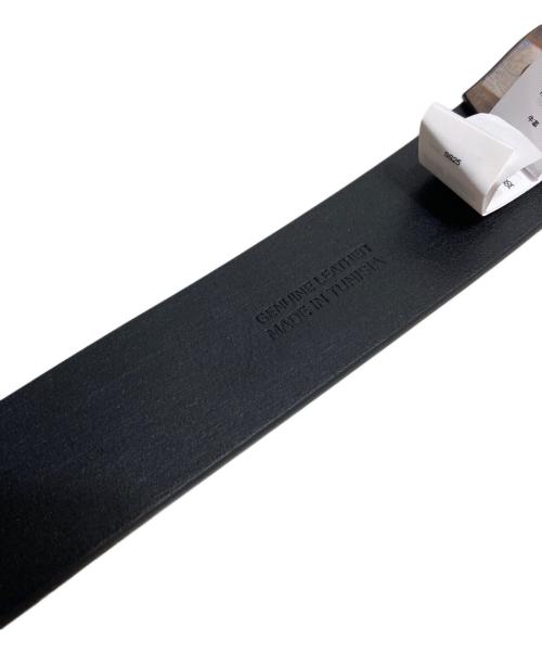 SUPREME（シュプリーム）Supreme (シュプリーム) 25SS Last Supper Leather Belt ブラックの古着・服飾アイテム