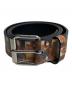 Supreme（シュプリーム）の古着「25SS Last Supper Leather Belt」｜ブラック