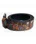 Supreme (シュプリーム) 25SS Last Supper Leather Belt ブラック：36000円