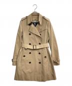 BURBERRY LONDONバーバリーロンドン）の古着「メガチェックライナー付きトレンチコート」｜ベージュ