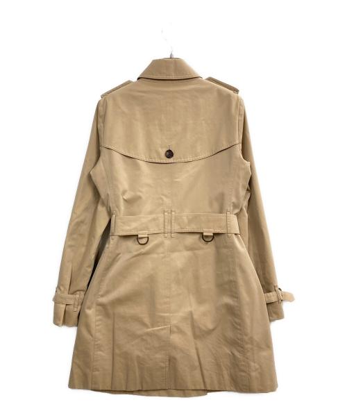 BURBERRY LONDON（バーバリーロンドン）BURBERRY LONDON (バーバリーロンドン) メガチェックライナー付きトレンチコート ベージュ サイズ:38の古着・服飾アイテム