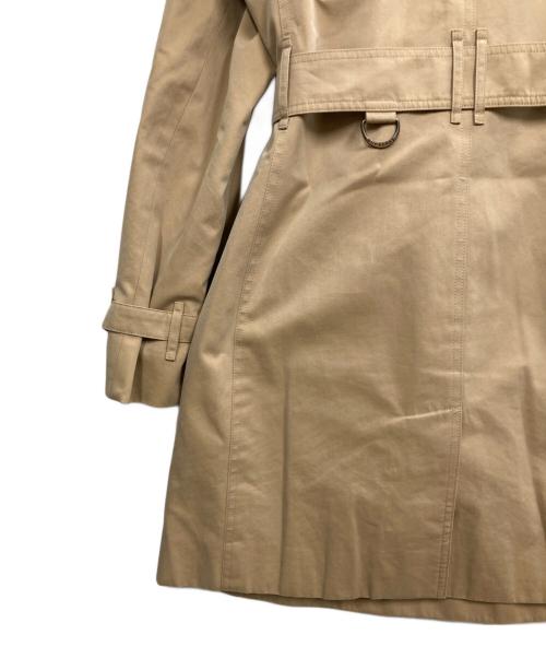 BURBERRY LONDON（バーバリーロンドン）BURBERRY LONDON (バーバリーロンドン) メガチェックライナー付きトレンチコート ベージュ サイズ:38の古着・服飾アイテム