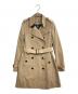 BURBERRY LONDON（バーバリーロンドン）の古着「メガチェックライナー付きトレンチコート」｜ベージュ