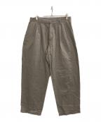 NEIGHBORHOODネイバーフッド）の古着「TWO TUCK PANTS」｜グレー