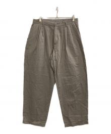 NEIGHBORHOOD（ネイバーフッド）の古着「TWO TUCK PANTS」｜グレー