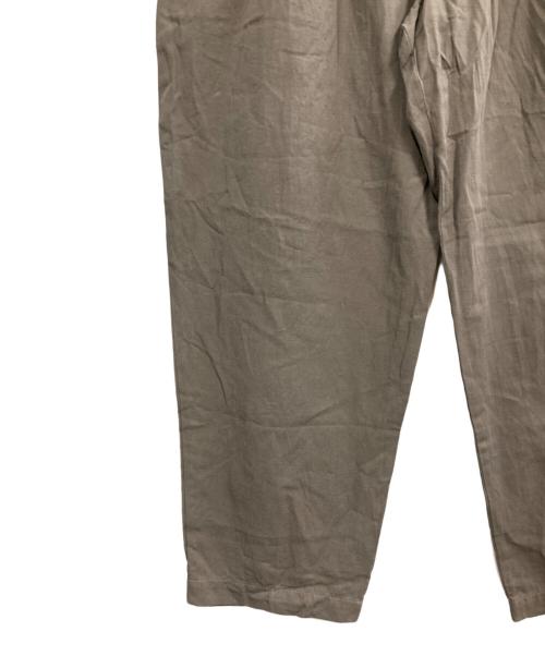 NEIGHBORHOOD（ネイバーフッド）NEIGHBORHOOD (ネイバーフッド) TWO TUCK PANTS グレー サイズ:XLの古着・服飾アイテム