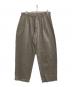 NEIGHBORHOOD（ネイバーフッド）の古着「TWO TUCK PANTS」｜グレー