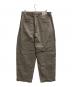 NEIGHBORHOOD (ネイバーフッド) TWO TUCK PANTS グレー サイズ:XL：15000円