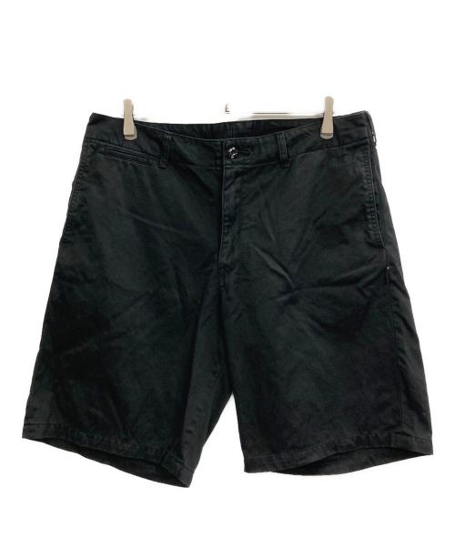 NEIGHBORHOOD（ネイバーフッド）NEIGHBORHOOD (ネイバーフッド) CLASSIC CHINO SHORT PANTS ブラック サイズ:XLの古着・服飾アイテム