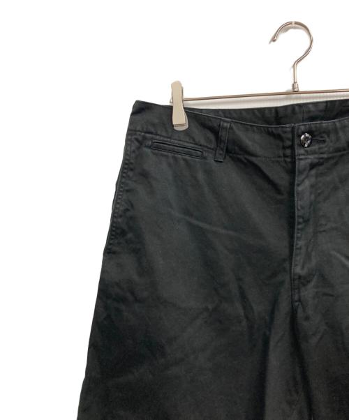 NEIGHBORHOOD（ネイバーフッド）NEIGHBORHOOD (ネイバーフッド) CLASSIC CHINO SHORT PANTS ブラック サイズ:XLの古着・服飾アイテム