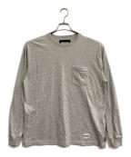 NEIGHBORHOODネイバーフッド）の古着「CLASSIC CREWNECK LS」｜グレー