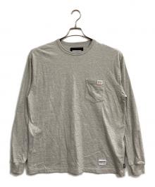 NEIGHBORHOOD（ネイバーフッド）の古着「CLASSIC CREWNECK LS」｜グレー