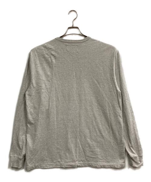 NEIGHBORHOOD（ネイバーフッド）NEIGHBORHOOD (ネイバーフッド) CLASSIC CREWNECK LS グレー サイズ:Lの古着・服飾アイテム