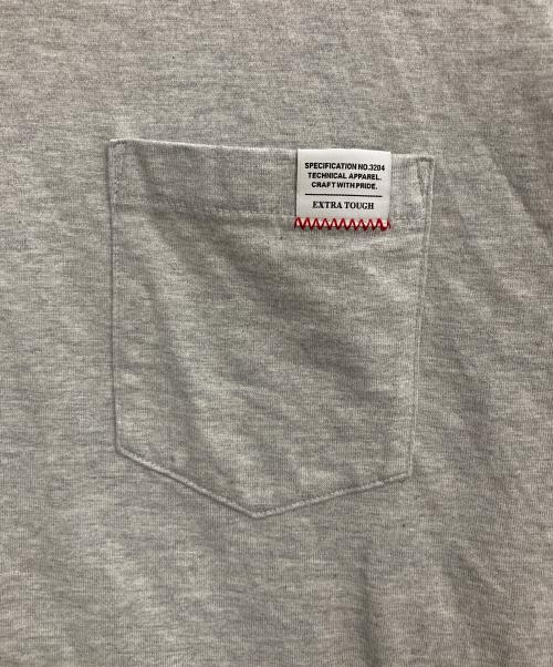 NEIGHBORHOOD（ネイバーフッド）NEIGHBORHOOD (ネイバーフッド) CLASSIC CREWNECK LS グレー サイズ:Lの古着・服飾アイテム