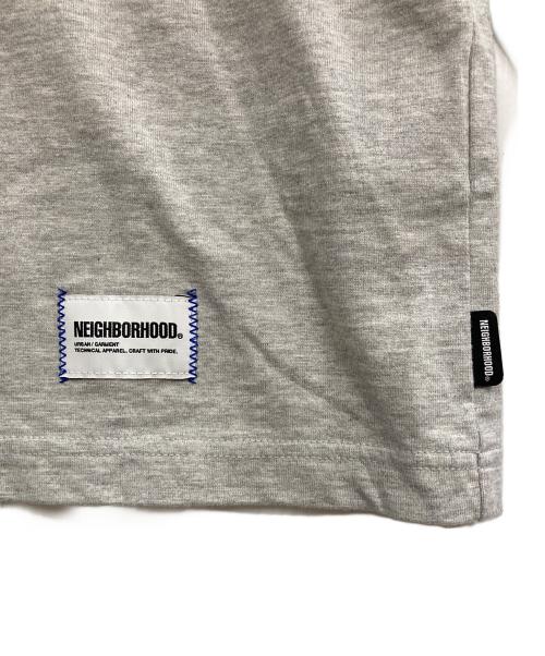 NEIGHBORHOOD（ネイバーフッド）NEIGHBORHOOD (ネイバーフッド) CLASSIC CREWNECK LS グレー サイズ:Lの古着・服飾アイテム