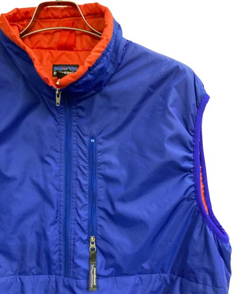 Patagonia（パタゴニア）Patagonia (パタゴニア) パフボールベスト ブルー サイズ:Lの古着・服飾アイテム