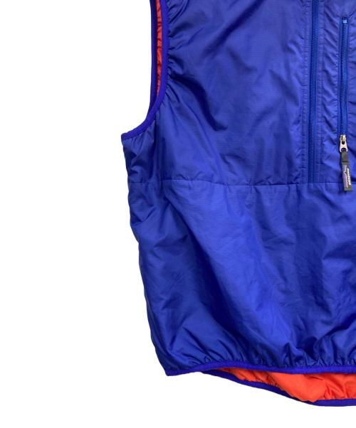 Patagonia（パタゴニア）Patagonia (パタゴニア) パフボールベスト ブルー サイズ:Lの古着・服飾アイテム