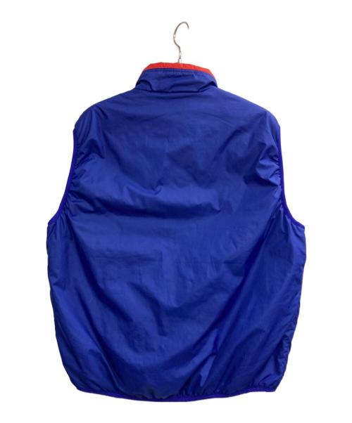 Patagonia（パタゴニア）Patagonia (パタゴニア) パフボールベスト ブルー サイズ:Lの古着・服飾アイテム