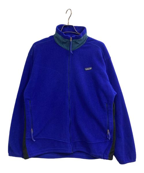Patagonia（パタゴニア）Patagonia (パタゴニア) R3 ラディアントジャケット ブルー サイズ:XLの古着・服飾アイテム