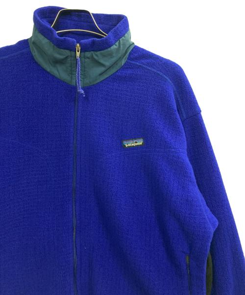 Patagonia（パタゴニア）Patagonia (パタゴニア) R3 ラディアントジャケット ブルー サイズ:XLの古着・服飾アイテム