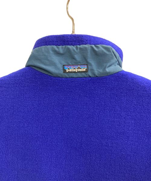 Patagonia（パタゴニア）Patagonia (パタゴニア) R3 ラディアントジャケット ブルー サイズ:XLの古着・服飾アイテム