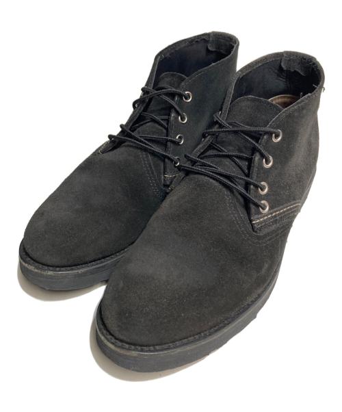 RED WING（レッドウィング）RED WING (レッドウィング) nonnative (ノンネイティブ) チャッカブーツ ブラック サイズ:USA 9Dの古着・服飾アイテム