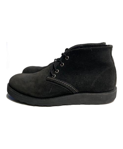 RED WING（レッドウィング）RED WING (レッドウィング) nonnative (ノンネイティブ) チャッカブーツ ブラック サイズ:USA 9Dの古着・服飾アイテム