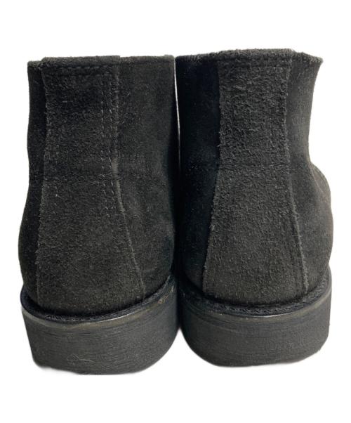 RED WING（レッドウィング）RED WING (レッドウィング) nonnative (ノンネイティブ) チャッカブーツ ブラック サイズ:USA 9Dの古着・服飾アイテム