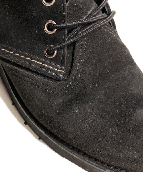 RED WING（レッドウィング）RED WING (レッドウィング) nonnative (ノンネイティブ) チャッカブーツ ブラック サイズ:USA 9Dの古着・服飾アイテム