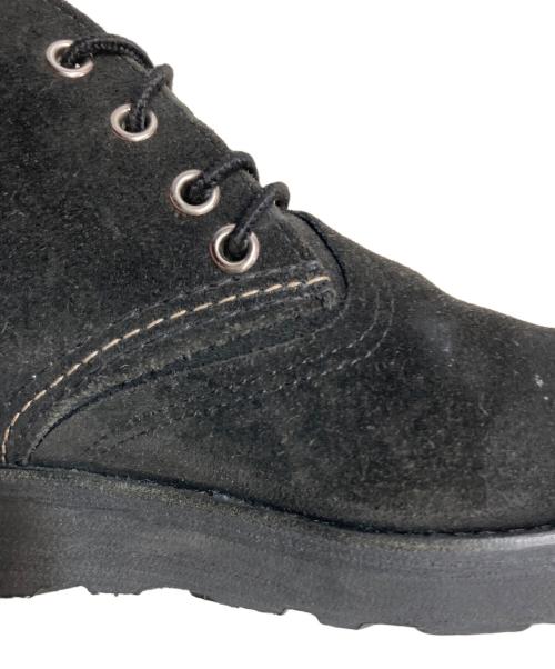 RED WING（レッドウィング）RED WING (レッドウィング) nonnative (ノンネイティブ) チャッカブーツ ブラック サイズ:USA 9Dの古着・服飾アイテム