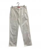 SUPREMEシュプリーム）の古着「Work Pant」｜ホワイト