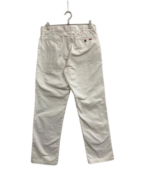 SUPREME（シュプリーム）SUPREME (シュプリーム) Work Pant ホワイト サイズ:W32の古着・服飾アイテム
