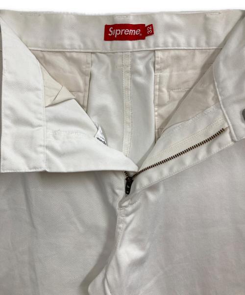 SUPREME（シュプリーム）SUPREME (シュプリーム) Work Pant ホワイト サイズ:W32の古着・服飾アイテム