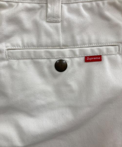 SUPREME（シュプリーム）SUPREME (シュプリーム) Work Pant ホワイト サイズ:W32の古着・服飾アイテム