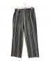 Fucking Awesome（ファッキンオーサム）の古着「striped pleated chino」｜ネイビー