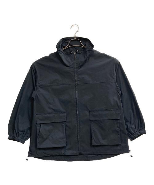 BABYLONE（バビロン）BABYLONE (バビロン) スタンドカラードロストブルゾン ネイビー サイズ:FREEの古着・服飾アイテム