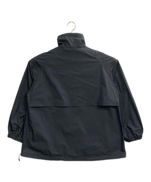 BABYLONE（バビロン）BABYLONE (バビロン) スタンドカラードロストブルゾン ネイビー サイズ:FREEの古着・服飾アイテム