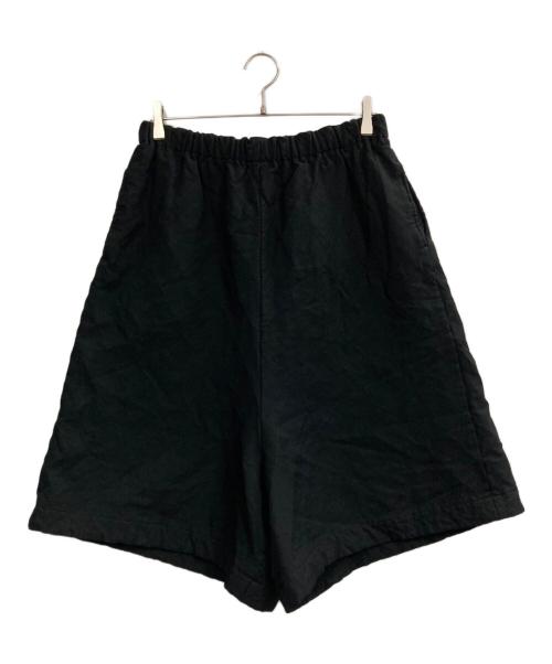 COMME des GARCONS COMME des GARCONS（コムデギャルソン コムデギャルソン）COMME des GARCONS COMME des GARCONS (コムデギャルソン コムデギャルソン) ポリエステル縮絨 キルティングサルエルパンツ ブラック サイズ:XSの古着・服飾アイテム
