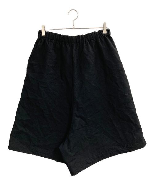 COMME des GARCONS COMME des GARCONS（コムデギャルソン コムデギャルソン）COMME des GARCONS COMME des GARCONS (コムデギャルソン コムデギャルソン) ポリエステル縮絨 キルティングサルエルパンツ ブラック サイズ:XSの古着・服飾アイテム